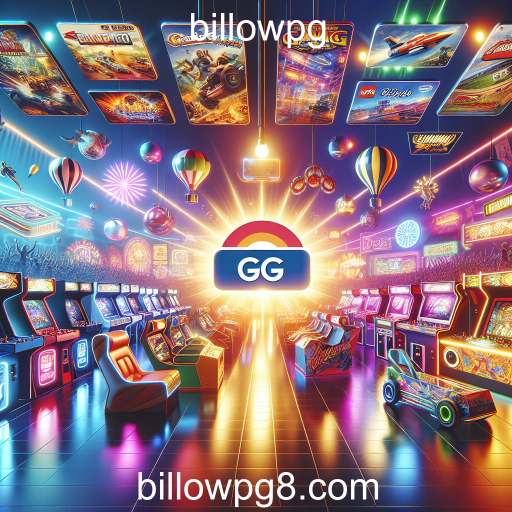 Explore a Categoria Arcade no Billowpg: Uma Viagem pelo Mundo dos Jogos Clássicos e Modernos